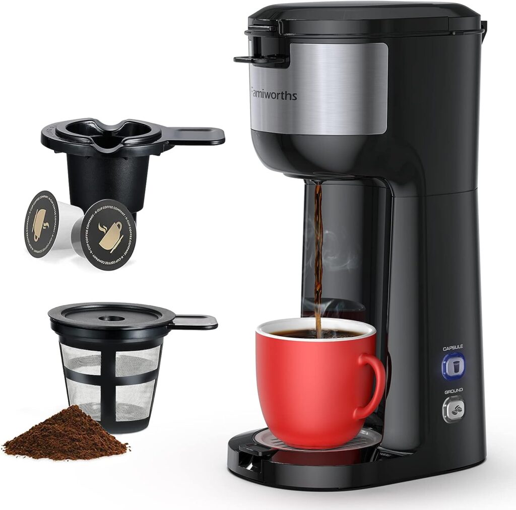 Famiworths Flavor Brew Fusion Coffee Maker